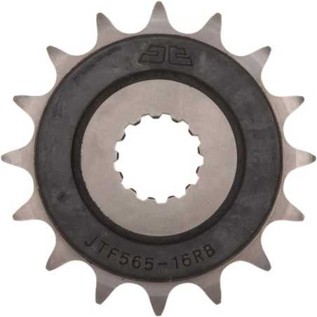 Front sprocket JT SPROCKETS 16 teeth, 520 pitch for CF MOTO, KAWASAKI, MOTO MORINI, SUZUKI, TRIUMPH, VOGE, YAMAHA