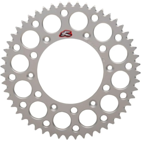 Ultra-light RENTHAL rear sprocket for AJP, CCM, GAS GAS, HUSABERG, HUSQVARNA, KTM GP, EC, DUKE, TX from 1993 to 2026