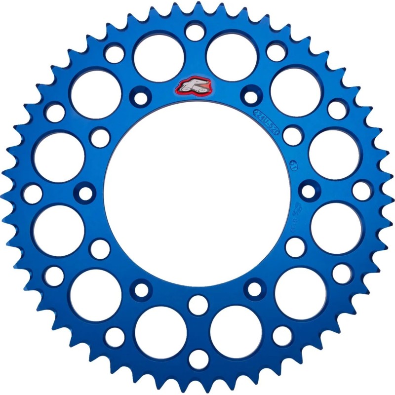 RENTHAL lightweight rear sprocket for AJP, CCM, GAS GAS, HUSABERG, HUSQVARNA, KTM PR7, GP, EC, DUKE, EXC from 1993 to 2026