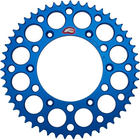 RENTHAL lightweight rear sprocket for AJP, CCM, GAS GAS, HUSABERG, HUSQVARNA, KTM PR7, GP, EC, DUKE, EXC from 1993 to 2026