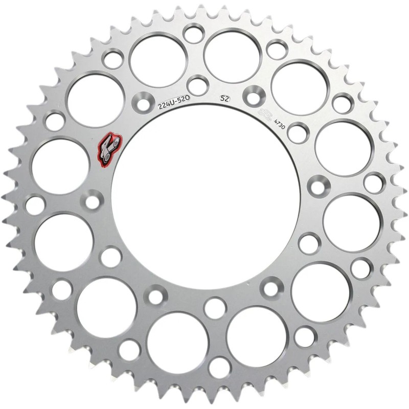 RENTHAL lightweight rear sprocket for AJP, CCM, GAS GAS, HUSABERG, HUSQVARNA, KTM PR7, GP, EC, FE, FS, FX from 1993 to 2026