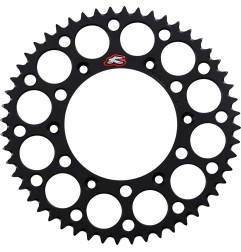 Couronne arrière ultralégère RENTHAL pour AJP, CCM, GAS GAS, HUSABERG, HUSQVARNA, KTM GP, EC, FE, FS, FX, TE, EXC de 1993 à 2026