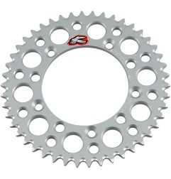 Ultra-light RENTHAL rear sprocket for GAS GAS, HUSQVARNA, KTM MC 65, TC 65, SX 65 from 1998 to 2023