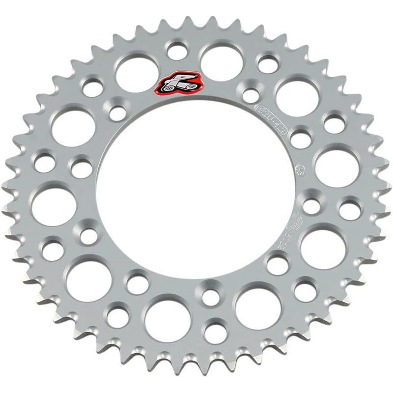 Ultra-light RENTHAL rear sprocket for GAS GAS, HUSQVARNA, KTM MC 65, TC 65, SX 65 from 1998 to 2023