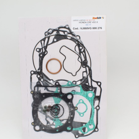 Pack joint moteur complet ITALKIT pour HONDA CRF 450 X de 2005 à 2017