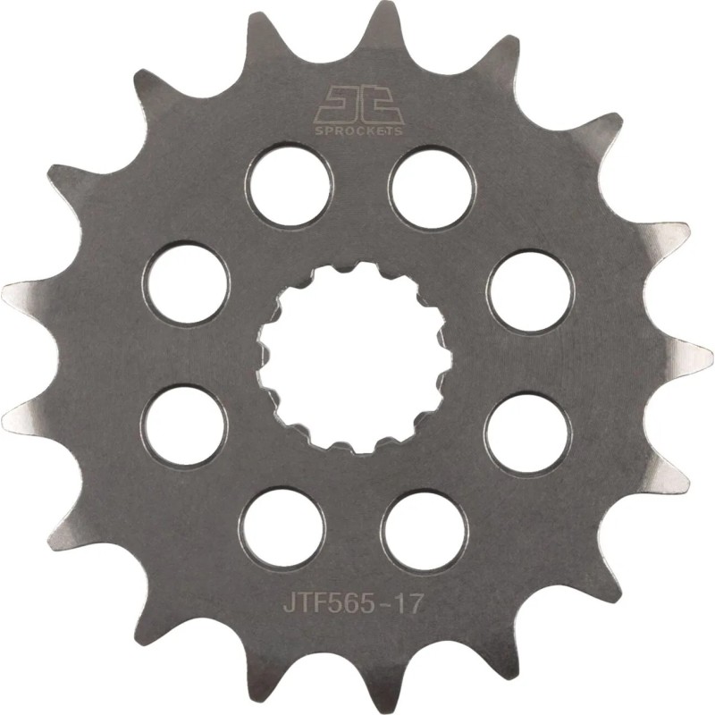 Front sprocket JT SPROCKETS for CF MOTO, KAWASAKI, MOTO MORINI, SUZUKI, TRIUMPH, VOGE, YAMAHA from 1975 to 2026