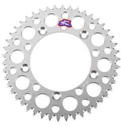 Ultra-light RENTHAL rear sprocket for GAS GAS, HUSQVARNA, KTM MC 65, TC 65, SX 65 from 1998 to 2023