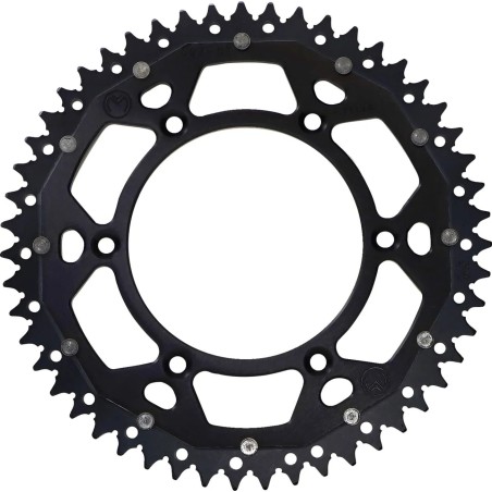 MOOSE OFFROAD doble corona para GAS GAS, HUSQVARNA, HUSABERG, KTM, EX F, EC F, MC F, FE E, EXC, EGS de 1989 a 2026