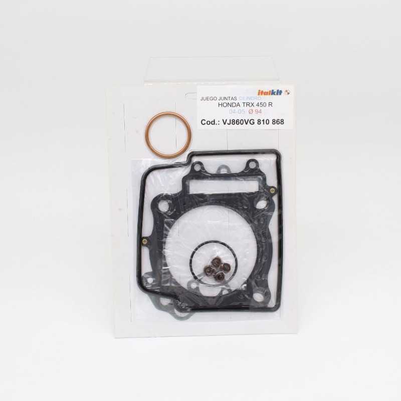 ITALKIT-Motor-Dichtungssatz für HONDA TRX 450 R der Baujahre 2004 und 2005