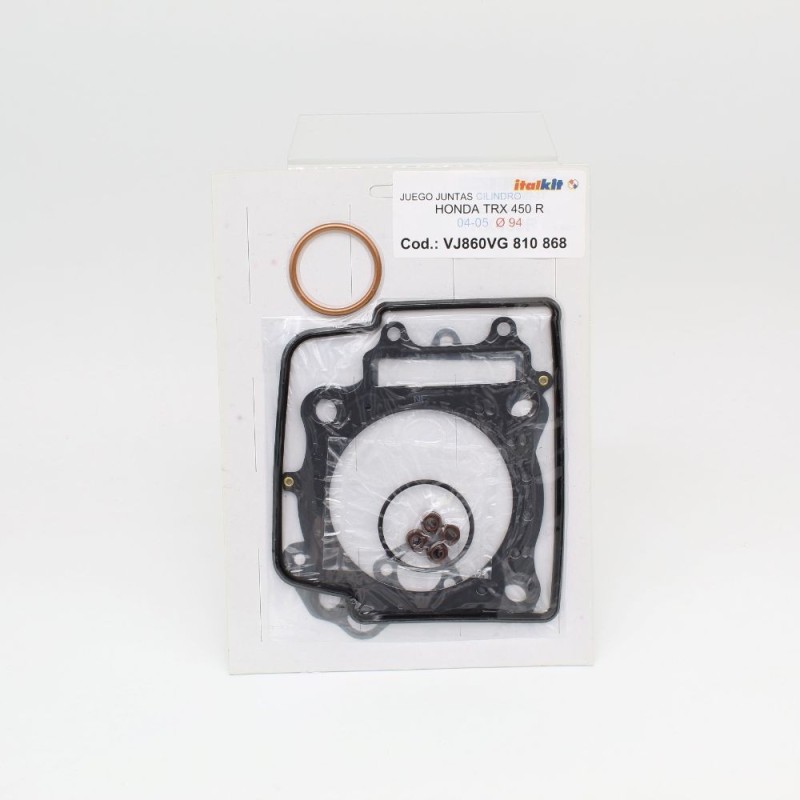 ITALKIT paquete de juntas de motor para HONDA TRX 450 R de 2004 y 2005