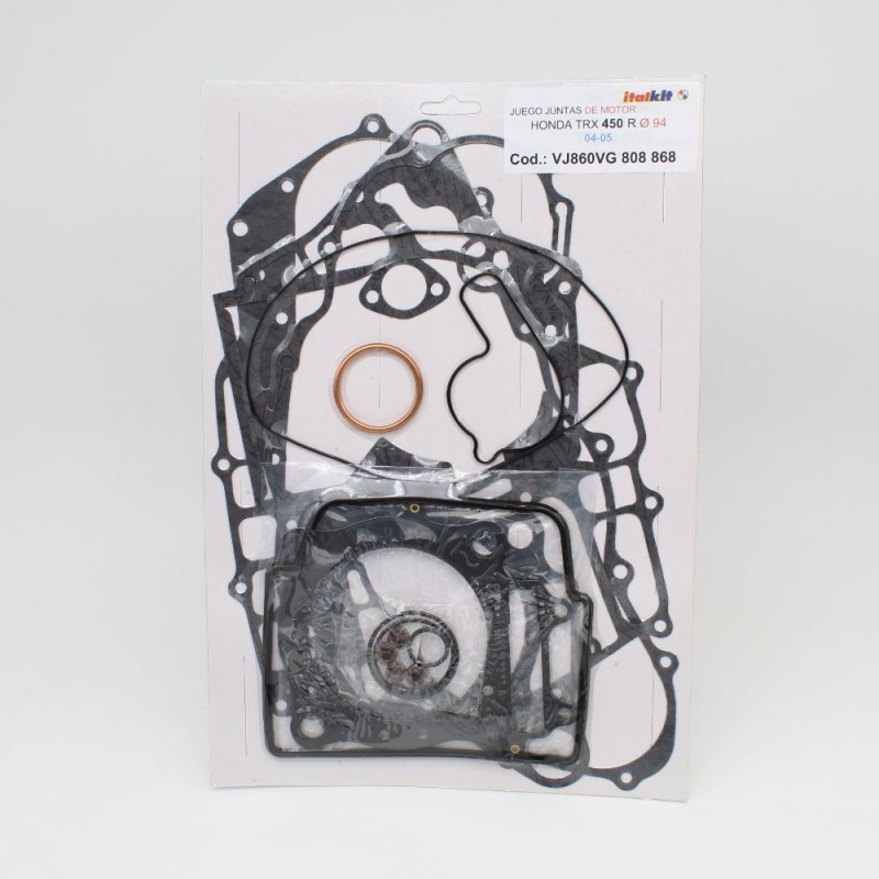 Pack joint moteur complet ITALKIT pour HONDA TRX 450 R de 2004 à 2005