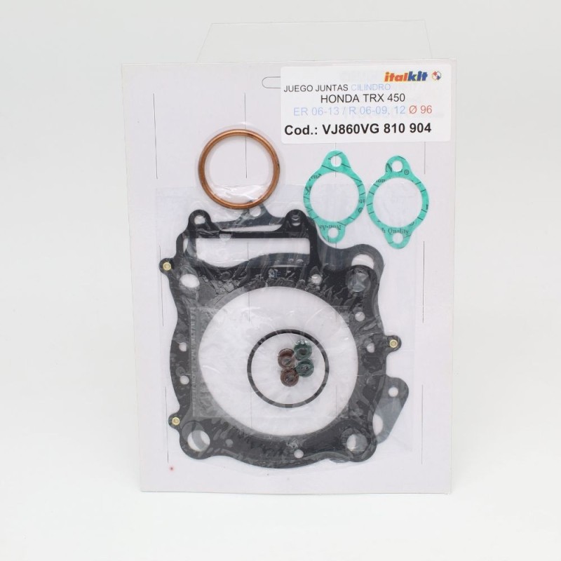 ITALKIT engine gasket pack for HONDA TRX 450 ER from 2006 to 2013 and 450 R from 2006 to 2012 Ø96mm