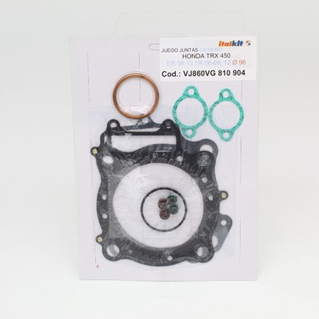 ITALKIT engine gasket pack for HONDA TRX 450 ER from 2006 to 2013 and 450 R from 2006 to 2012 Ø96mm