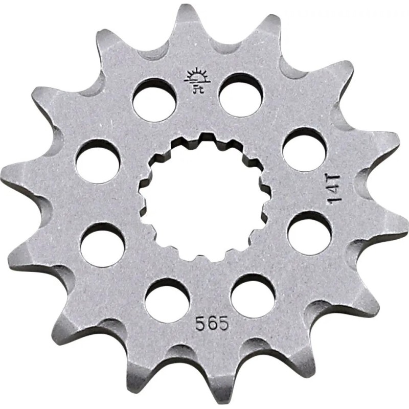 Front sprocket JT SPROCKETS for CF MOTO, KAWASAKI, MOTO MORINI, SUZUKI, TRIUMPH, VOGE, YAMAHA, WR F from 1975 to 2026