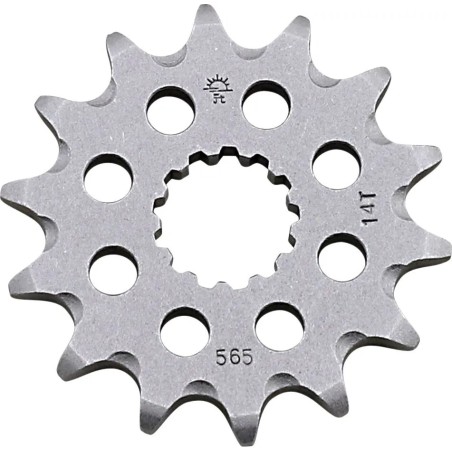 Piñón delantero JT SPROCKETS para CF MOTO, KAWASAKI, MOTO MORINI, SUZUKI, TRIUMPH, VOGE, YAMAHA, WR F de 1975 a 2026