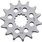 Piñón delantero JT SPROCKETS 14 dientes, paso 520 para CF MOTO, KAWASAKI, MOTO MORINI, SUZUKI, TRIUMPH, VOGE, YAMAHA