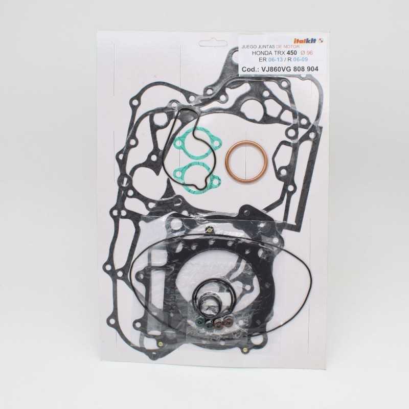 Kompletter Motordichtungssatz ITALKIT für HONDA TRX 450 ER (Baujahre 2006 bis 2013) und 450 R (Baujahre 2006 bis 2012), Ø 96