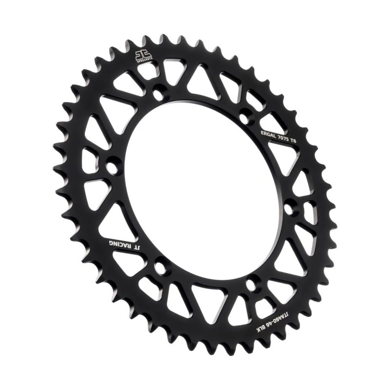 Lightweight self-cleaning sprocket JT SPROCKETS for KAWASAKI, SUZUKI, KDX, KLX, KLX SF, KX, KX F, RM-Z from 1979 to 2026