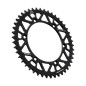 Lightweight self-cleaning sprocket JT SPROCKETS for KAWASAKI, SUZUKI, KDX, KLX, KLX SF, KX, KX F, RM-Z from 1979 to 2026