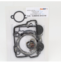 Paquete de juntas de motor ITALKIT para KTM 250 SX-F/EXC-F de 2013 a 2016 y HUSQVARNA FC/FE de 2014 a 2016