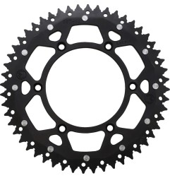 Couronne double MOOSE OFFROAD pour GAS GAS, HUSQVARNA, HUSABERG, KTM, EX F, EC F, MC F, FE E, EXC, EGS de 1989 à 2026