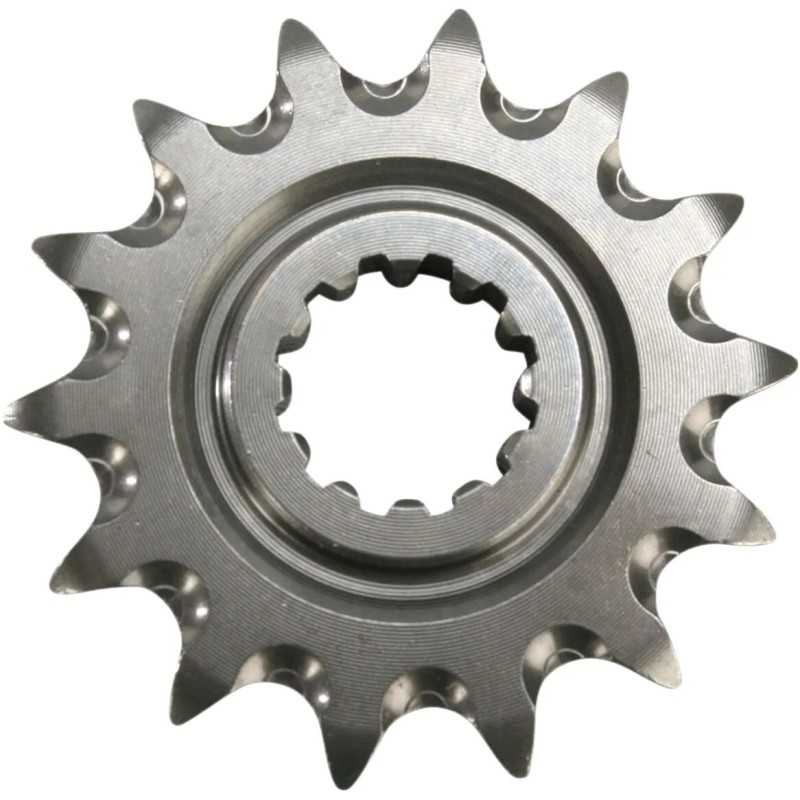 Piñón delantero RENTHAL 14 dientes, paso 428 para HUSQVARNA, KTM, TC 85, SX 105, SX 85 de 2003 a 2017