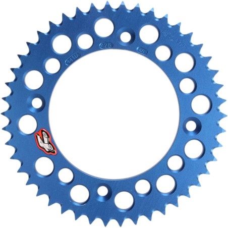 Ultra-light RENTHAL rear sprocket for GAS GAS, HUSQVARNA, KTM, MC 85 17/14, TC 85, SX 105, SX 85 from 2003 to 2024