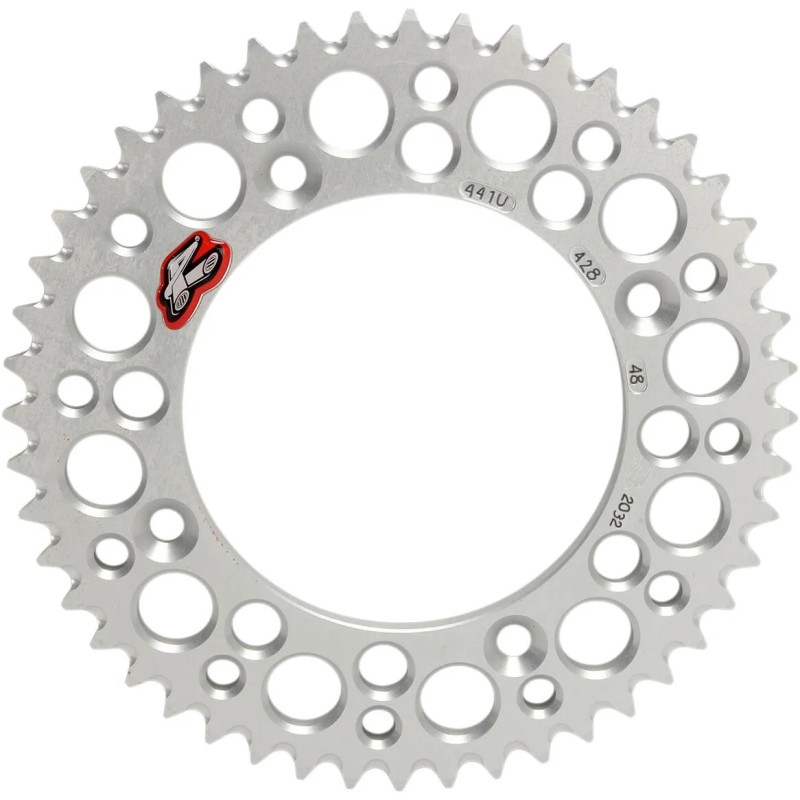 Ultra-light RENTHAL rear sprocket for GAS GAS, HUSQVARNA, KTM, MC 85 17/14, TC 85, SX 105, SX 85 from 2003 to 2024