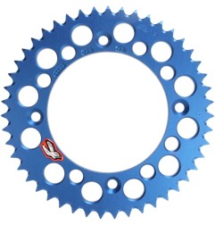 Ultra-light RENTHAL rear sprocket for GAS GAS, HUSQVARNA, KTM, MC 85, TC 85, SX 105, SX 85 from 2003 to 2024