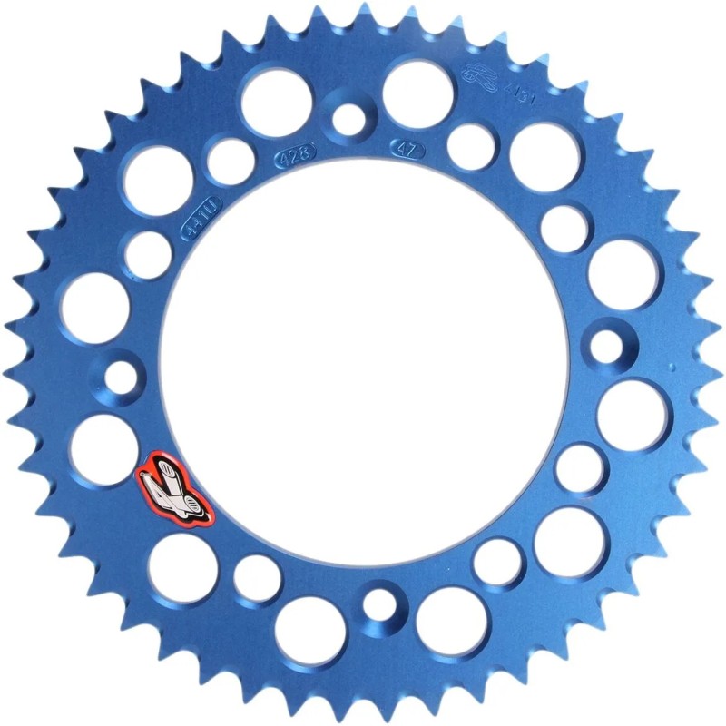 Ultra-light RENTHAL rear sprocket for GAS GAS, HUSQVARNA, KTM, MC 85, TC 85, SX 105, SX 85 from 2003 to 2024