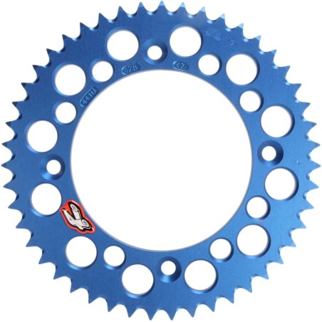 Ultra-light RENTHAL rear sprocket for GAS GAS, HUSQVARNA, KTM, MC 85, TC 85, SX 105, SX 85 from 2003 to 2024