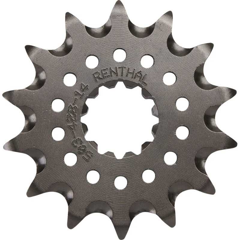 RENTHAL front sprocket 14 teeth, 428 pitch for GAS GAS, HUSQVARNA, KTM, MC 85, TC 85, SX 85 from 2018 to 2024