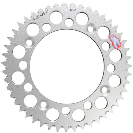 Couronne arrière ultralégère RENTHAL pour GAS GAS, HUSQVARNA, KTM, MC 85, TC 85, SX 105, SX 85 de 2003 à 2024