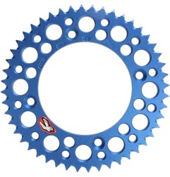 Couronne arrière ultralégère RENTHAL pour GAS GAS, HUSQVARNA, KTM, MC 85, TC 85, SX 85 de 2003 à 2024