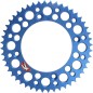 Ultra-light RENTHAL rear sprocket for GAS GAS, HUSQVARNA, KTM, MC 85, TC 85, SX 85 from 2003 to 2024