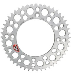 Couronne arrière ultralégère RENTHAL pour GAS GAS, HUSQVARNA, KTM, MC 85, TC 85, SX 105, SX 85 de 2003 à 2024