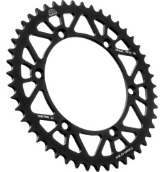 Rear sprocket JT SPROCKETS for KAWASAKI, SUZUKI, KDX, KLX, KLX SF, KX F, RM-Z from 1979 to 2026