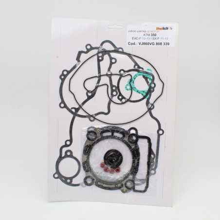 Kompletter Motordichtungssatz „ ITALKIT “ für die KTM 350 EXC-F (Baujahre 2012 bis 2016) und die 350 SX-F (Baujahre 2011 bis 201