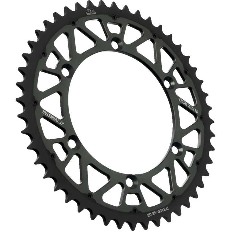 Twinstar JT SPROCKETS-Hinterradkette für KAWASAKI und SUZUKI, von 1979 bis 2026 Zähne zur Auswahl Twinstar JT SPROCKETS-Hinterradkette für KAWASAKI und SUZUKI, von 1979 bis 2026 Zähne zur Auswahl