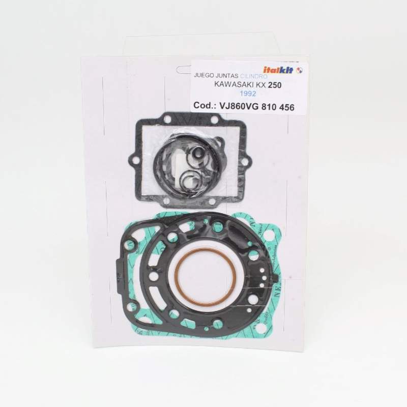 Pack joint haut moteur ITALKIT pour KAWASAKI KX 250 de 1992