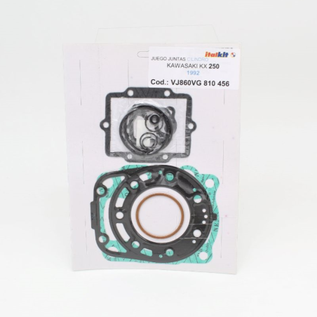 ITALKIT engine gasket pack for KAWASAKI KX 250 from 1992