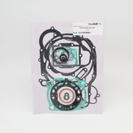 ITALKIT complete engine gasket pack for KAWASAKI KX 250 from 2004