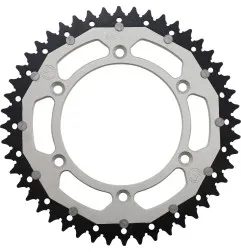 MOOS-Doppelkette für GAS GAS, HUSQVARNA, HUSABERG, KTM von 1989 bis 2026 Zähne zur Auswahl – Art.-Nr. 1210-897-48-11X
