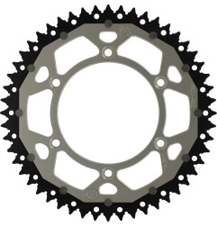 MOOSE OFFROAD doble corona para GAS GAS, HUSQVARNA, HUSABERG, KTM, EX F, EC F, MC F, FE E, EXC, EGS de 1989 a 2026