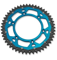 MOOSE OFFROAD doble corona para GAS GAS, HUSQVARNA, HUSABERG, KTM, EX F, EC F, MC F, TC, EXC, TX de 1989 a 2023