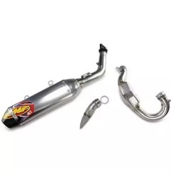 Factory 4.1 RCT FMF exhaust system for MotoCross GAS GAS, HUSQVARNA, KTM year 2019 to 2023