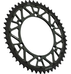 Couronne arrière Twinstar JT SPROCKETS pour KAWASAKI, SUZUKI, KDX, KLX SF, KX F de 1979 à 2026