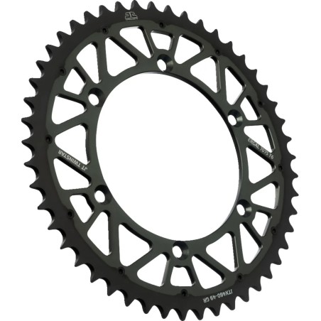 Couronne arrière Twinstar JT SPROCKETS pour KAWASAKI, SUZUKI, KDX, KLX SF, KX F de 1979 à 2026