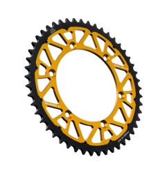 Twinstar JT SPROCKETS piñón híbrido acero/aluminio para KAWASAKI, SUZUKI, KLX SF, KX F, de 1979 a 2026