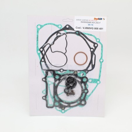 ITALKIT complete engine gasket pack for KAWASAKI KX 250 F from 2009 to 2016